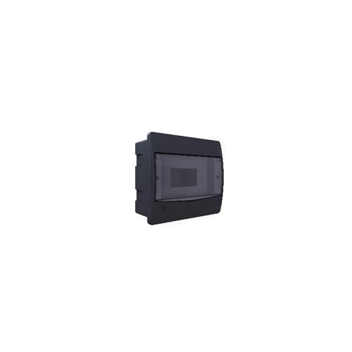 Imagem Produto CD PVC EMBUTIR 9 DISJUNTORES DIN PRETO PORTA PRETA - DDG