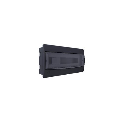 Imagem Produto CD PVC EMBUTIR 18 DISJUNTORES DIN PRETO PORTA PRETA - DDG