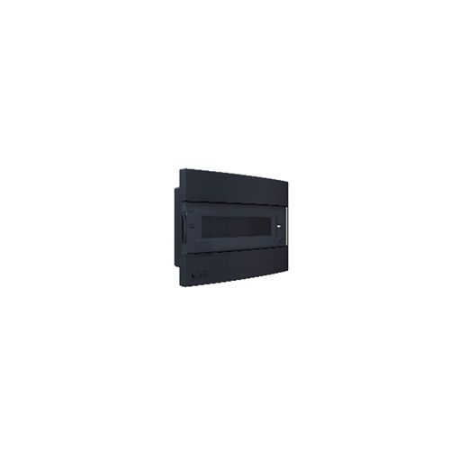 Imagem Produto CD PVC EMBUTIR 14 DISJUNTORES DIN PRETO PORTA PRETA - DDG