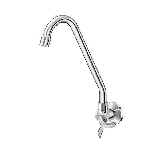 Imagem Produto TORNEIRA COZINHA METALICA PAREDE NOVA PERTUTTI  - DOCOL