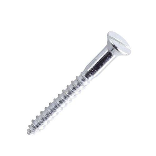 Imagem Produto PARAFUSO ROSCA AUTO ATARRAXANTE CABECA CHATA PHILIPS 4,2X45MM ZINCADO BRANCO (VALOR DE 100 PEÇAS)