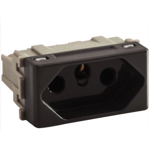 Imagem Produto MODULO TOMADA 20A/250V GRAFITE LIZ/LUX - TRAMONTINA
