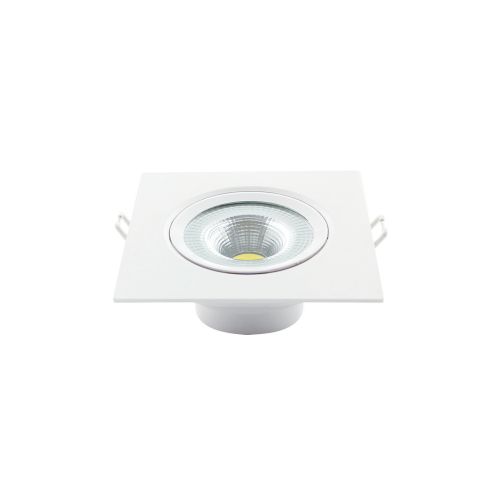 Imagem Produto LUMINARIA SPOT LED EMBUTIR QUADRADA 7W 4000K BRANCA - AVANT