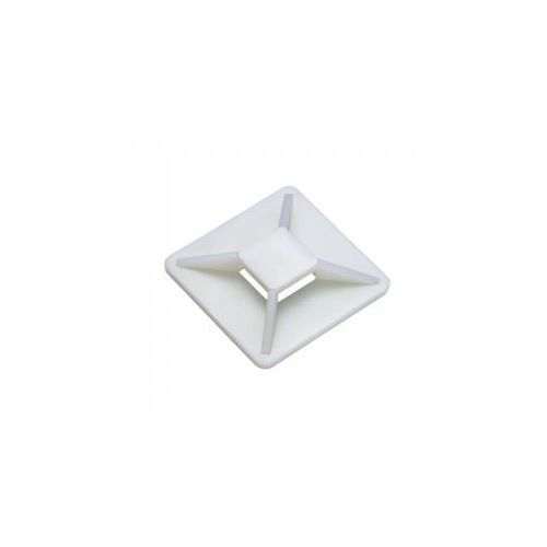Imagem Produto FIXADOR AUTO-ADESIVO NYLON BRANCO (COM 10 UNIDADES) - FRONTEC