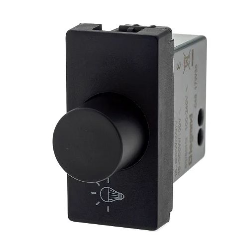 Imagem Produto MODULO DIMMER ROTATIVO BIVOLT PRETO PIAL PLUS+ - PIAL