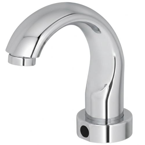 Imagem Produto TORNEIRA LAVATORIO METALICA MESA BICA BAIXA FIXA CROMADO C/SENSOR EMBUTIDO DECALUX - DECA