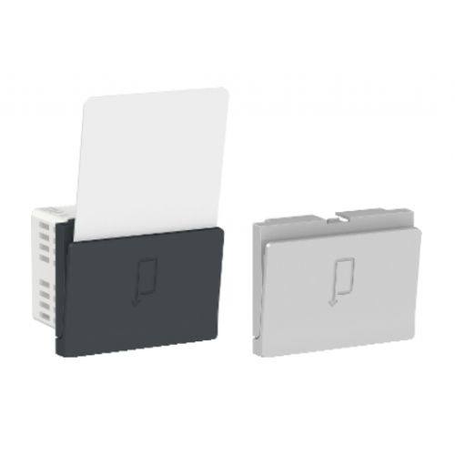 Imagem Produto MODULO INTERRUPTOR CARTAO 5A/220V GRAFITE/ALUMINIO ORION - SCHNEIDER