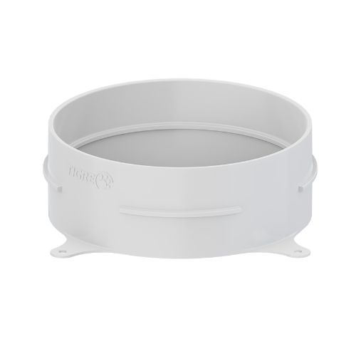 Imagem Produto LUVA SIMPLES ESGOTO SN DN100 COM FIXADOR - TIGRE