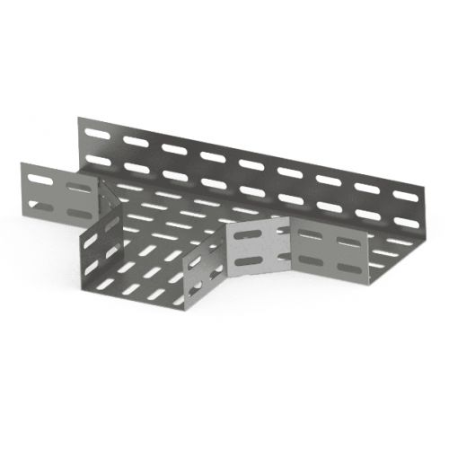 Imagem Produto TE INOX PERFURADO HORIZONTAL 90G 25X5CM P/ELETROCALHA CHAPA 18