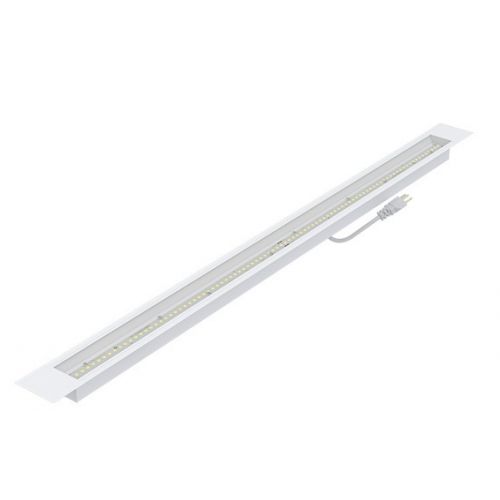 Imagem do produto LUMINARIA EMBUTIR RETANGULAR BRANCA COM LED 42W 6500K 220V - TASCHIBRA