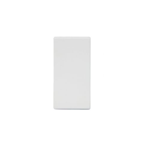 Imagem Produto MODULO INTERRUPTOR SIMPLES 10A/250V BRANCO SATINATA - PEZZI