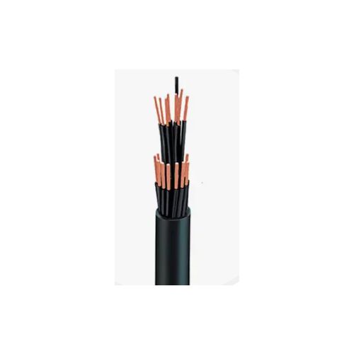 Imagem Produto CABO CONTROLE COBRE PVC 70G 500V 25X1 PRETO VIAS NUMERADAS (COM 1 VIA VERDE/AMARELA)