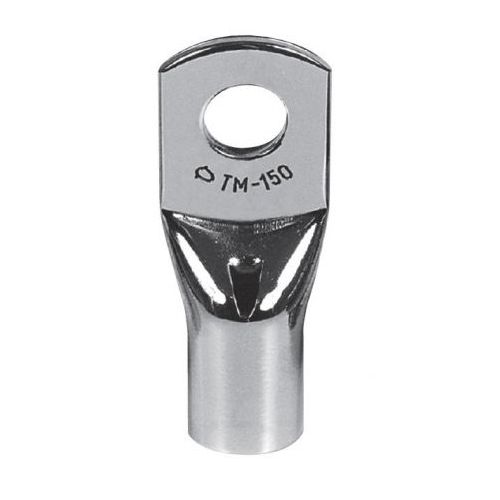 Imagem Produto TERMINAL COMPRESSAO COBRE ESTANHADO SEM ISOLACAO P/CABO 70,0 FURO 10,5MM - INTELLI