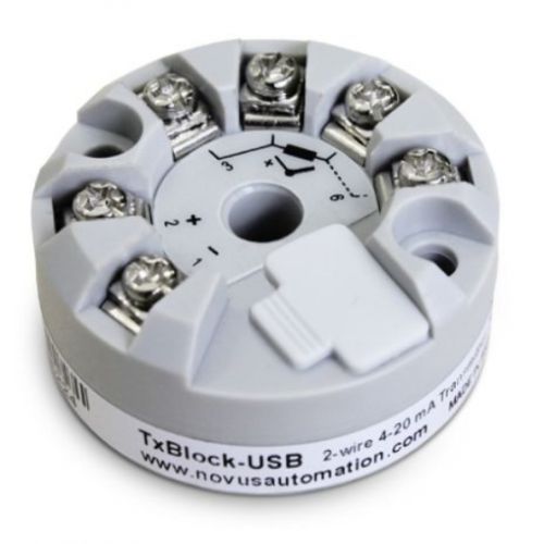 Imagem Produto TRANSMISSOR TEMPERATURA TXBLOCK-USB - NOVUS