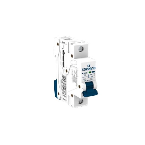Imagem Produto DISJUNTOR DIN 1 POLO C10 10KA/400V ICN - SOPRANO