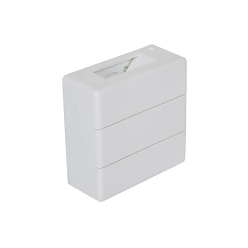 Imagem Produto ARANDELA LED SOBREPOR ELEGANCE 6W 3000K BIVOLT IP65 BRANCA - AVANT