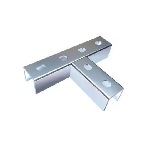 Imagem Produto EMENDA PRE ZINCADO PERFURADA P/PERFILADO TIPO T 38X38MM CHAPA 18 - JEA