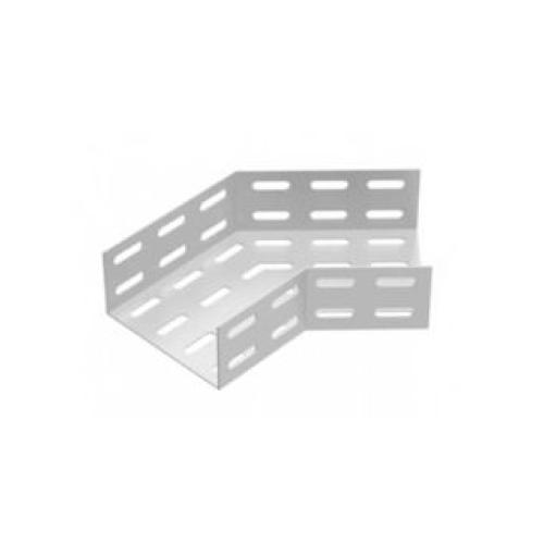 Imagem Produto CURVA P/ELETROCALHA PRE ZINCADO PERFURADA HORIZONTAL 45G 300X100MM - VG