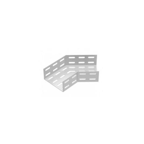 Imagem Produto CURVA P/ELETROCALHA PRE ZINCADO PERFURADA HORIZONTAL 45G 150X50MM - VG