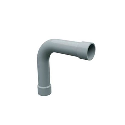 Imagem Produto CURVA PVC P/ELETRODUTO SEM ROSCA RAIO LONGO 3/4 COR CINZA CLARO MATERIAL EM TERMOPLASTICO UTILIZADA P/A CONEXAO DE ELETRODUTOS - CEMAR