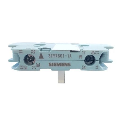 Imagem do produto BLOCO CONTATO AUXILIAR P/CONTATOR 1NA1NF 3TS - SIEMENS