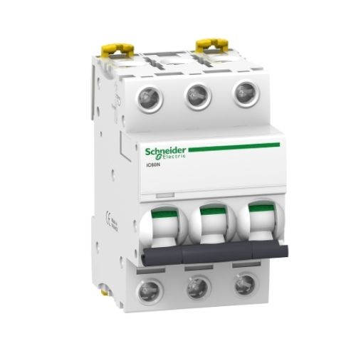 Imagem Produto DISJUNTOR DIN 3 POLOS C32 6KA/440V ACTI9 - SCHNEIDER