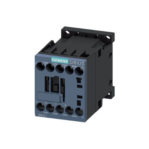 Imagem Produto CONTATOR AUXILIAR 3NA1NF 220VCA 50/60HZ 3RH - SIEMENS