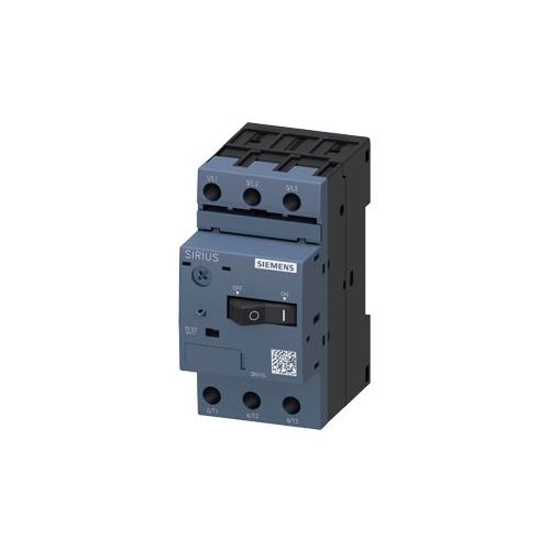 Imagem do produto DISJUNTOR MOTOR 3 POLOS 0,9-1,255A 100KA EM 440V S00 - SIEMENS