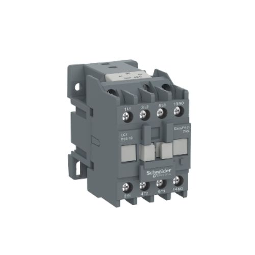 Imagem Produto CONTATOR PRINCIPAL TRIPOLAR 25A1NA 24VCA 60HZ LC1E - SCHNEIDER INDUSTRIAL