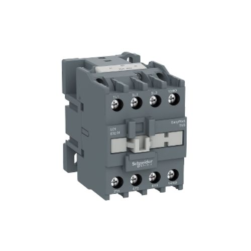 Imagem Produto CONTATOR PRINCIPAL TRIPOLAR 38A1NA 220VCA 60HZ LC1E - SCHNEIDER INDUSTRIAL