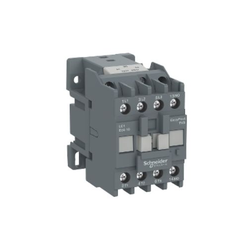 Imagem Produto CONTATOR PRINCIPAL TRIPOLAR 6A 1NF 220VCA 60HZ LC1E - SCHNEIDER INDUSTRIAL