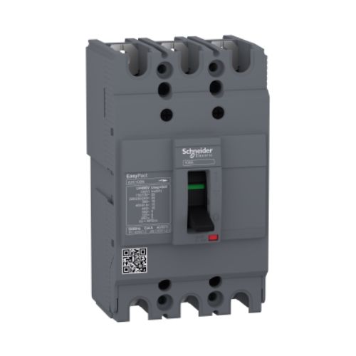Imagem do produto DISJUNTOR CAIXA MOLDADA 3 POLOS 75A 25KA EM 220V - SCHNEIDER INDUSTRIAL