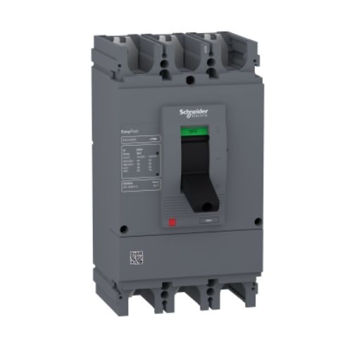 Imagem Produto DISJUNTOR CAIXA MOLDADA 3 POLOS 350A 40KA EM 220V - SCHNEIDER INDUSTRIAL