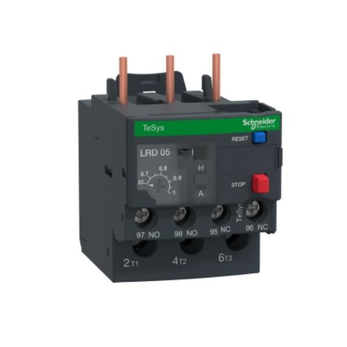 Imagem Produto RELE SOBRECARGA 1,6-2,5A LRD07 - SCHNEIDER INDUSTRIAL