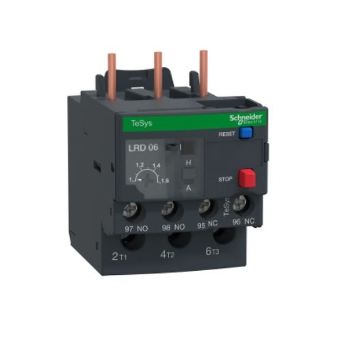 Imagem Produto RELE SOBRECARGA 1-1,6A LRD06 - SCHNEIDER INDUSTRIAL