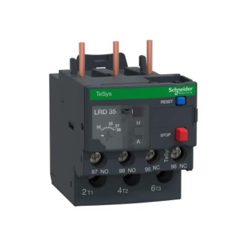 Imagem Produto RELE SOBRECARGA 30-38A LRD35 - SCHNEIDER INDUSTRIAL