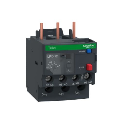 Imagem Produto RELE SOBRECARGA 5,5-8A LRD12 - SCHNEIDER INDUSTRIAL