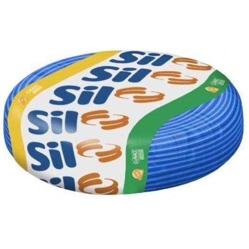 Imagem Produto CABO FLEXIVEL COBRE PVC 70G 750V 1X4MM AZUL - SIL