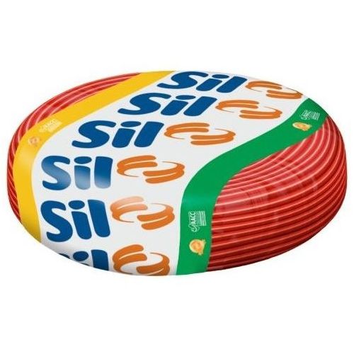 Imagem Produto CABO FLEXIVEL COBRE PVC 70G 750V 1X4MM VERMELHO - SIL