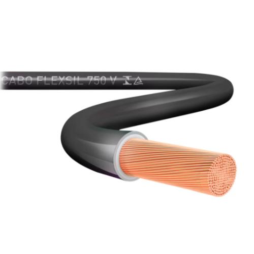 Imagem Produto CABO FLEXIVEL COBRE PVC 70G 750V 1X10MM PRETO - SIL