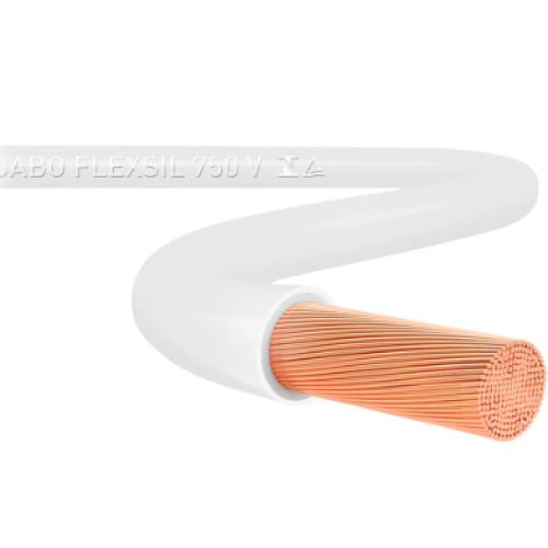 Imagem Produto CABO FLEXIVEL COBRE PVC 70G 750V 1X10MM BRANCO - SIL