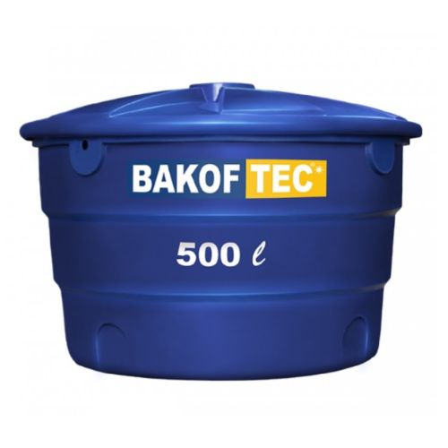 Imagem do produto RESERVATORIO DE AGUA 500 LITROS (POLIETILENO) - BAKOF