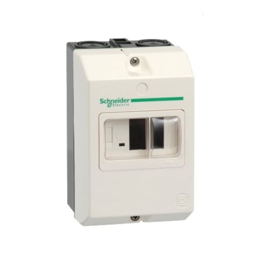 Imagem Produto COFRE VAZIO SOBREPOR IP55 P/DISJUNTOR MOTOR GV2ME - SCHNEIDER