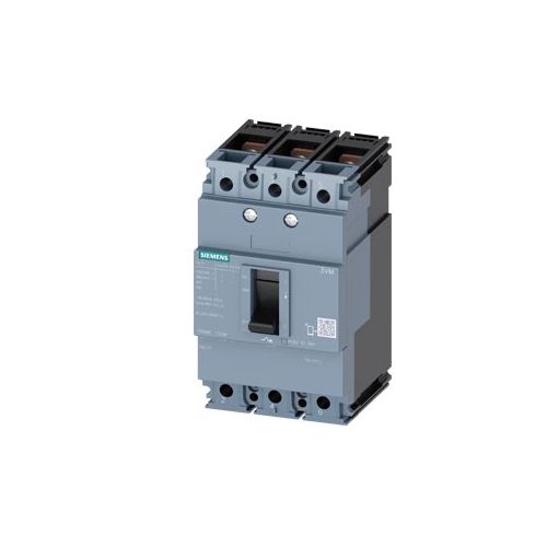 Imagem Produto DISJUNTOR CAIXA MOLDADA 3 POLOS 100A 16KA EM 415V  - SIEMENS