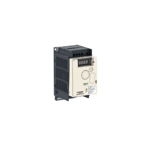Imagem Produto INVERSOR FREQUENCIAL TRIFASICO 0,75KV 1CV 4,2A 240V ATV12H075M3 - SCHNEIDER INDUSTRIAL