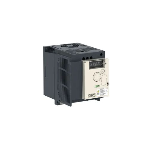 Imagem do produto INVERSOR FREQUENCIAL TRIFASICO 4KW 5,4CV 16,7A 240V ATV12HU40M3 - SCHNEIDER INDUSTRIAL