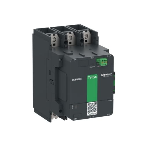 Imagem Produto CONTATOR PRINCIPAL TRIPOLAR 265A 1NA1NF 100-250VCA 50/60HZ - SCHNEIDER INDUSTRIAL