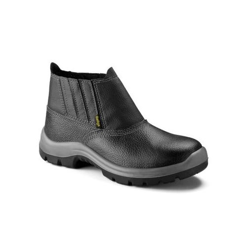 Imagem Produto BOTINA BIDENSIDADE ELASTICO PRETA NR34 SEM BIQUEIRA - BELLGA CALCADOS