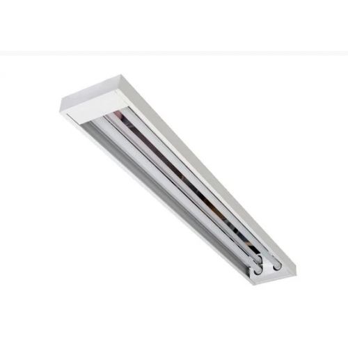 Imagem Produto LUMINARIA SOBREPOR RETANGULAR BRANCA P/2LED 9W REFLETOR ALUMINIO - LUMILUZ