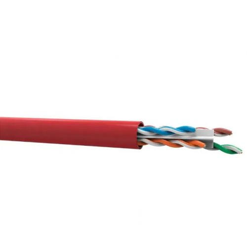 Imagem Produto CABO REDE 23AWGX4P CAT6 VERMELHO CMX (CERIFICADO) - FURUKAWA